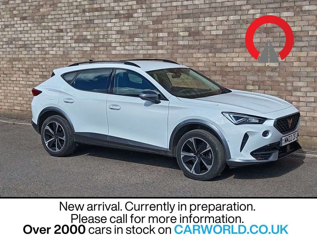 A 2022 CUPRA FORMENTOR 1.5 TSI V1 SUV 5dr Petrol DSG Euro 6 (s/s) (150 ps) A 2022 CUPRA FORMENTOR 1.5 TSI V1 SUV 5dr Petrol DSG Euro 6 (s/s) (150 ps)