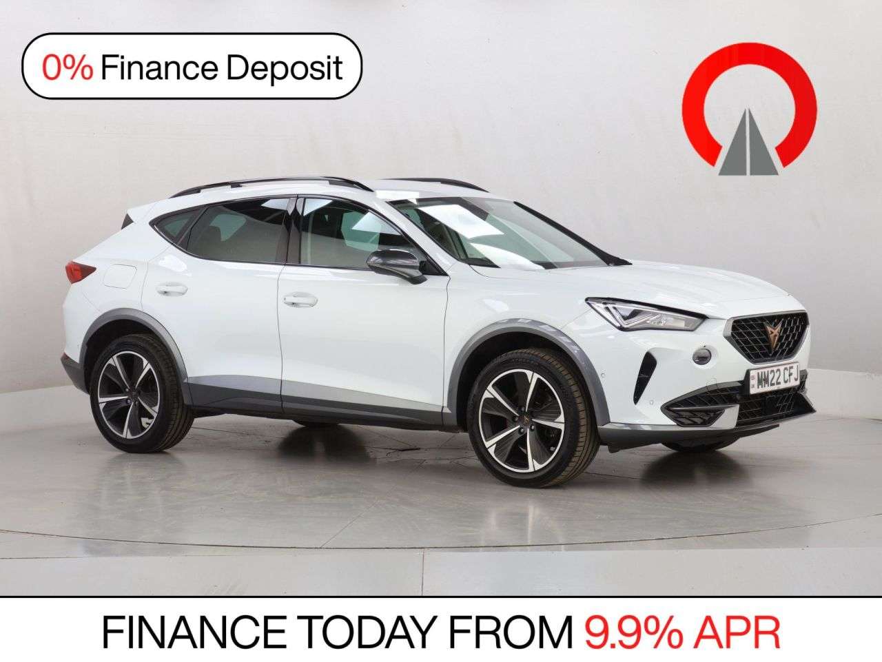 A 2022 CUPRA FORMENTOR 1.5 TSI V1 SUV 5dr Petrol DSG Euro 6 (s/s) (150 ps) A 2022 CUPRA FORMENTOR 1.5 TSI V1 SUV 5dr Petrol DSG Euro 6 (s/s) (150 ps)