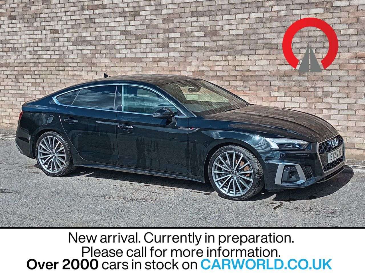 A 2021 AUDI A5 2.0 TFSI 40 S line Sportback 5dr Petrol S Tronic Euro 6 (s/s) (204 ps) A 2021 AUDI A5 2.0 TFSI 40 S line Sportback 5dr Petrol S Tronic Euro 6 (s/s) (204 ps)