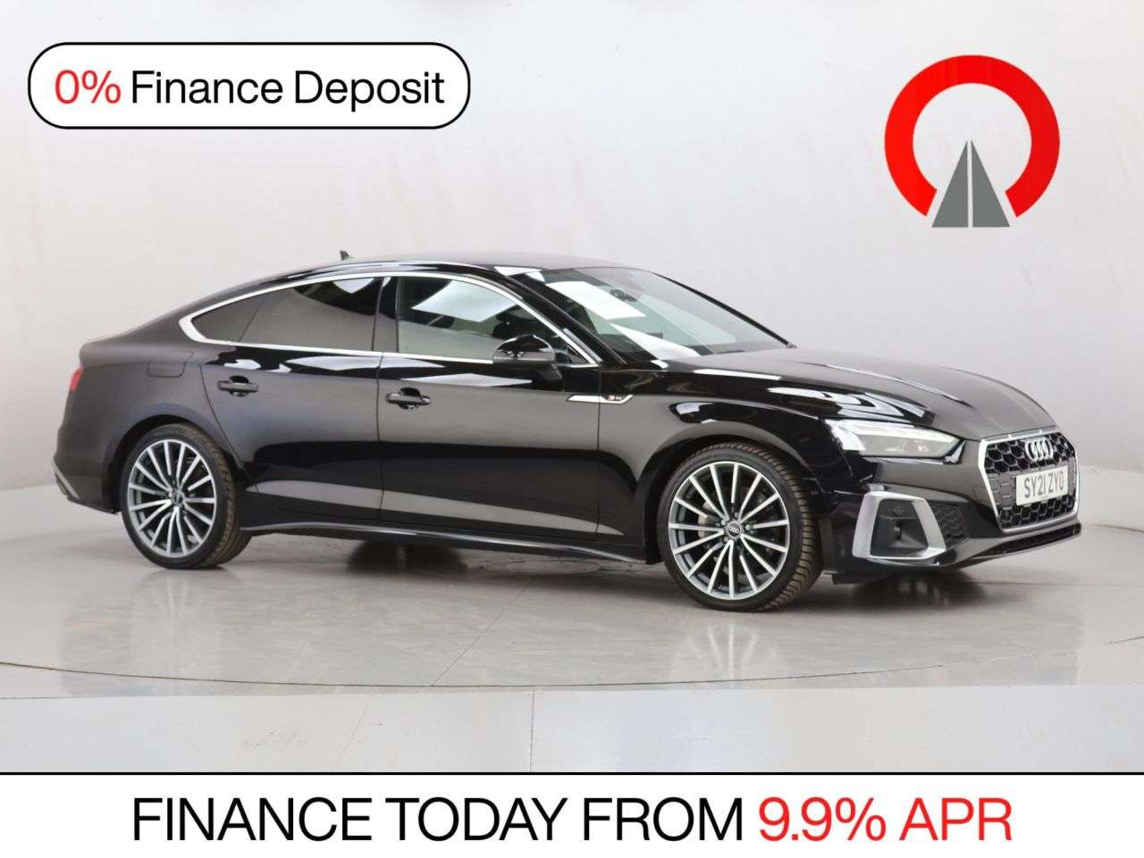A 2021 AUDI A5 2.0 TFSI 40 S line Sportback 5dr Petrol S Tronic Euro 6 (s/s) (204 ps) A 2021 AUDI A5 2.0 TFSI 40 S line Sportback 5dr Petrol S Tronic Euro 6 (s/s) (204 ps)