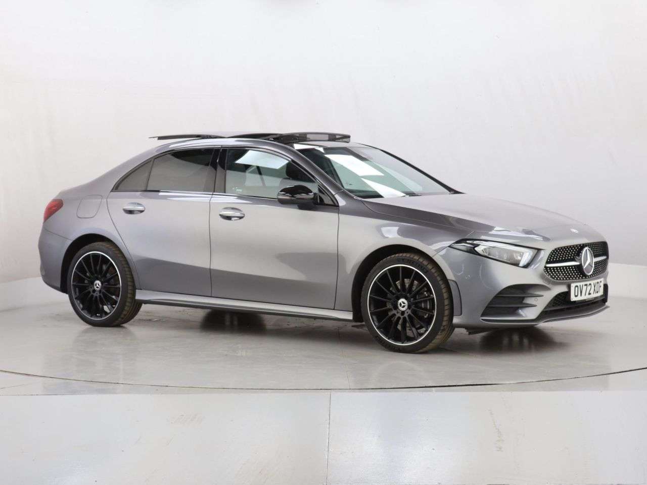 A 2022 MERCEDES-BENZ A CLASS 1.3 A250e 15.6kWh AMG Line Night Edition (Premium Plus) Saloon 4dr Petrol P A 2022 MERCEDES-BENZ A CLASS 1.3 A250e 15.6kWh AMG Line Night Edition (Premium Plus) Saloon 4dr Petrol P