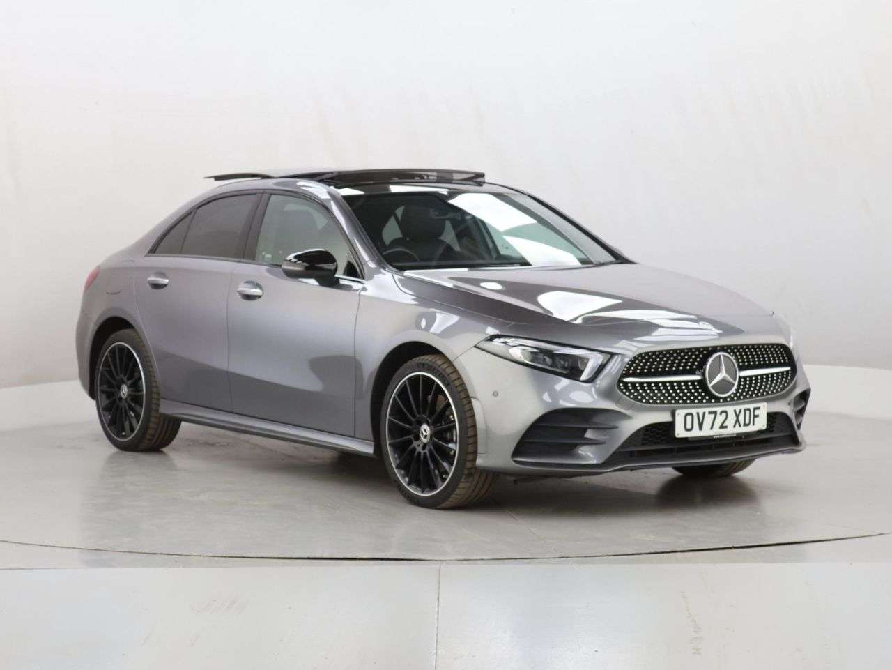 A 2022 MERCEDES-BENZ A CLASS 1.3 A250e 15.6kWh AMG Line Night Edition (Premium Plus) Saloon 4dr Petrol P A 2022 MERCEDES-BENZ A CLASS 1.3 A250e 15.6kWh AMG Line Night Edition (Premium Plus) Saloon 4dr Petrol P