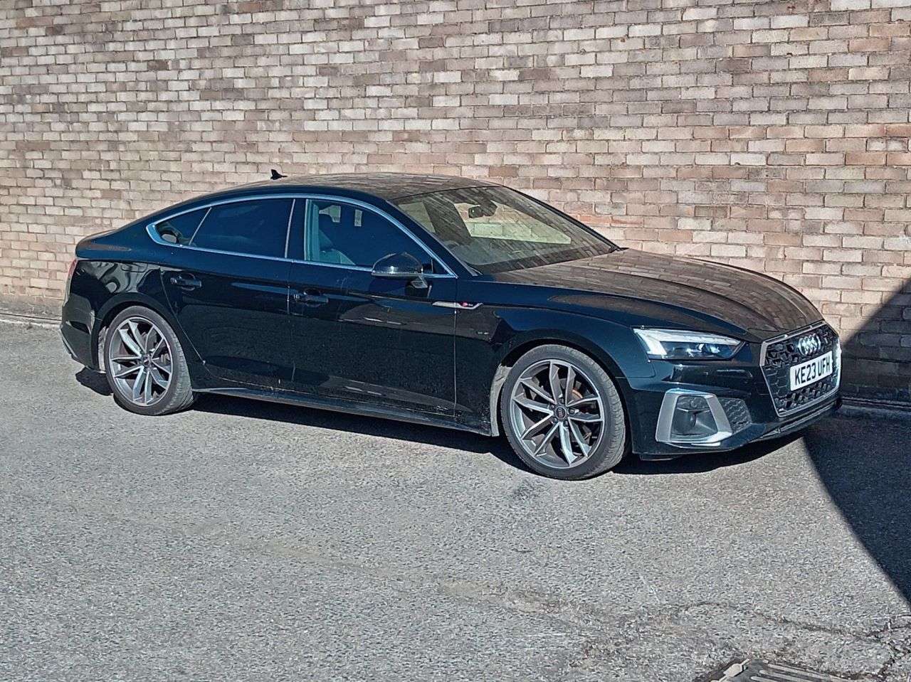 A 2023 AUDI A5 2.0 TFSI 35 S line Sportback 5dr Petrol S Tronic Euro 6 (s/s) (150 ps) A 2023 AUDI A5 2.0 TFSI 35 S line Sportback 5dr Petrol S Tronic Euro 6 (s/s) (150 ps)