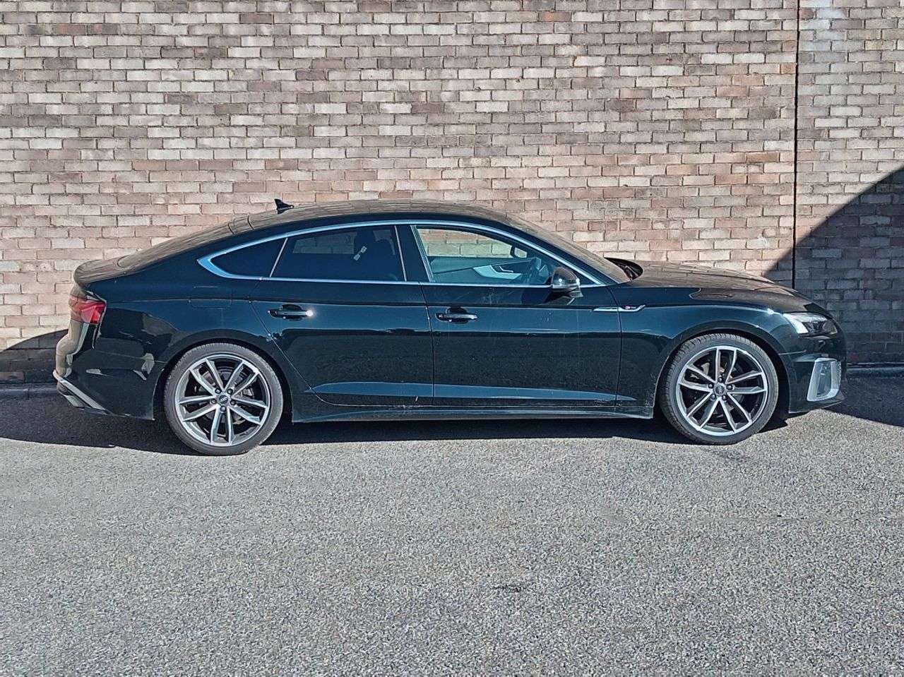 A 2023 AUDI A5 2.0 TFSI 35 S line Sportback 5dr Petrol S Tronic Euro 6 (s/s) (150 ps) A 2023 AUDI A5 2.0 TFSI 35 S line Sportback 5dr Petrol S Tronic Euro 6 (s/s) (150 ps)