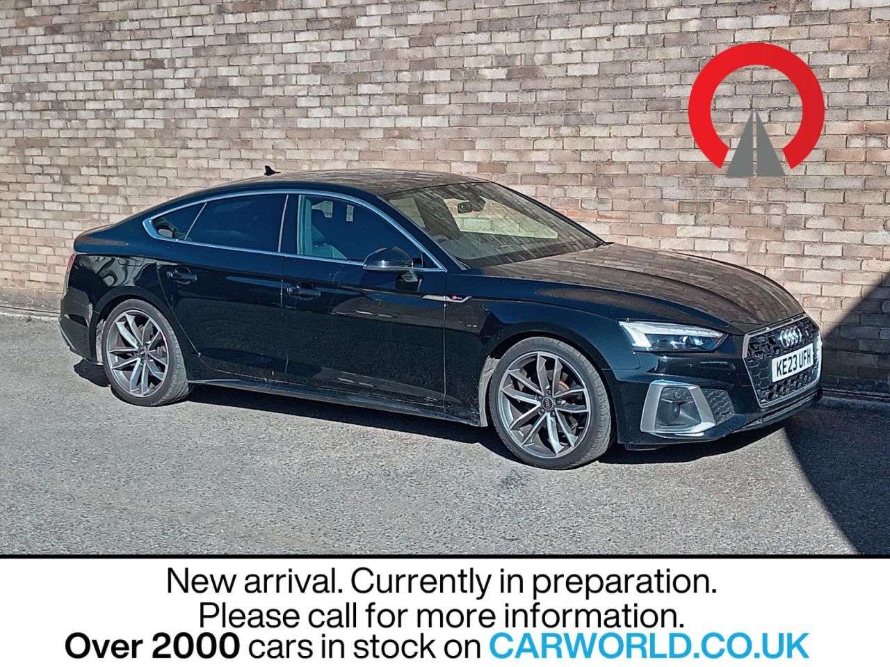 A 2023 AUDI A5 2.0 TFSI 35 S line Sportback 5dr Petrol S Tronic Euro 6 (s/s) (150 ps) A 2023 AUDI A5 2.0 TFSI 35 S line Sportback 5dr Petrol S Tronic Euro 6 (s/s) (150 ps)