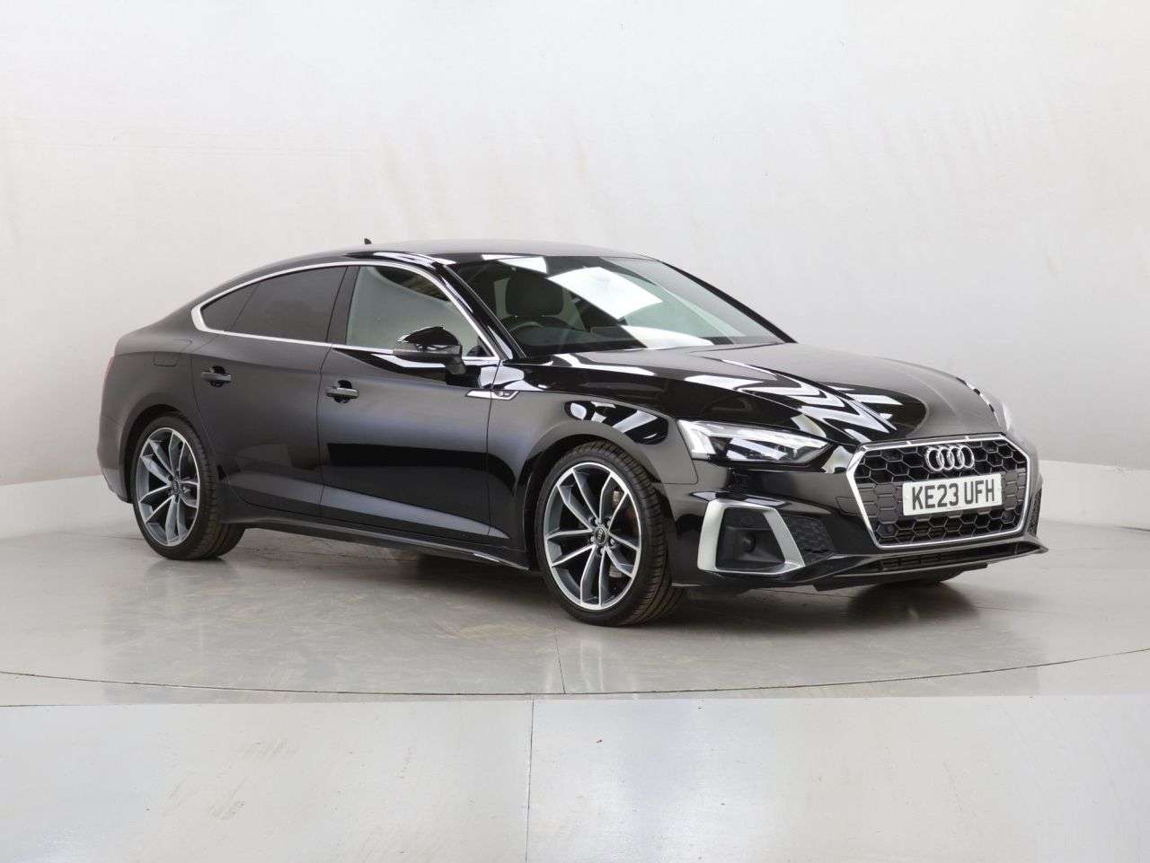 A 2023 AUDI A5 2.0 TFSI 35 S line Sportback 5dr Petrol S Tronic Euro 6 (s/s) (150 ps) A 2023 AUDI A5 2.0 TFSI 35 S line Sportback 5dr Petrol S Tronic Euro 6 (s/s) (150 ps)