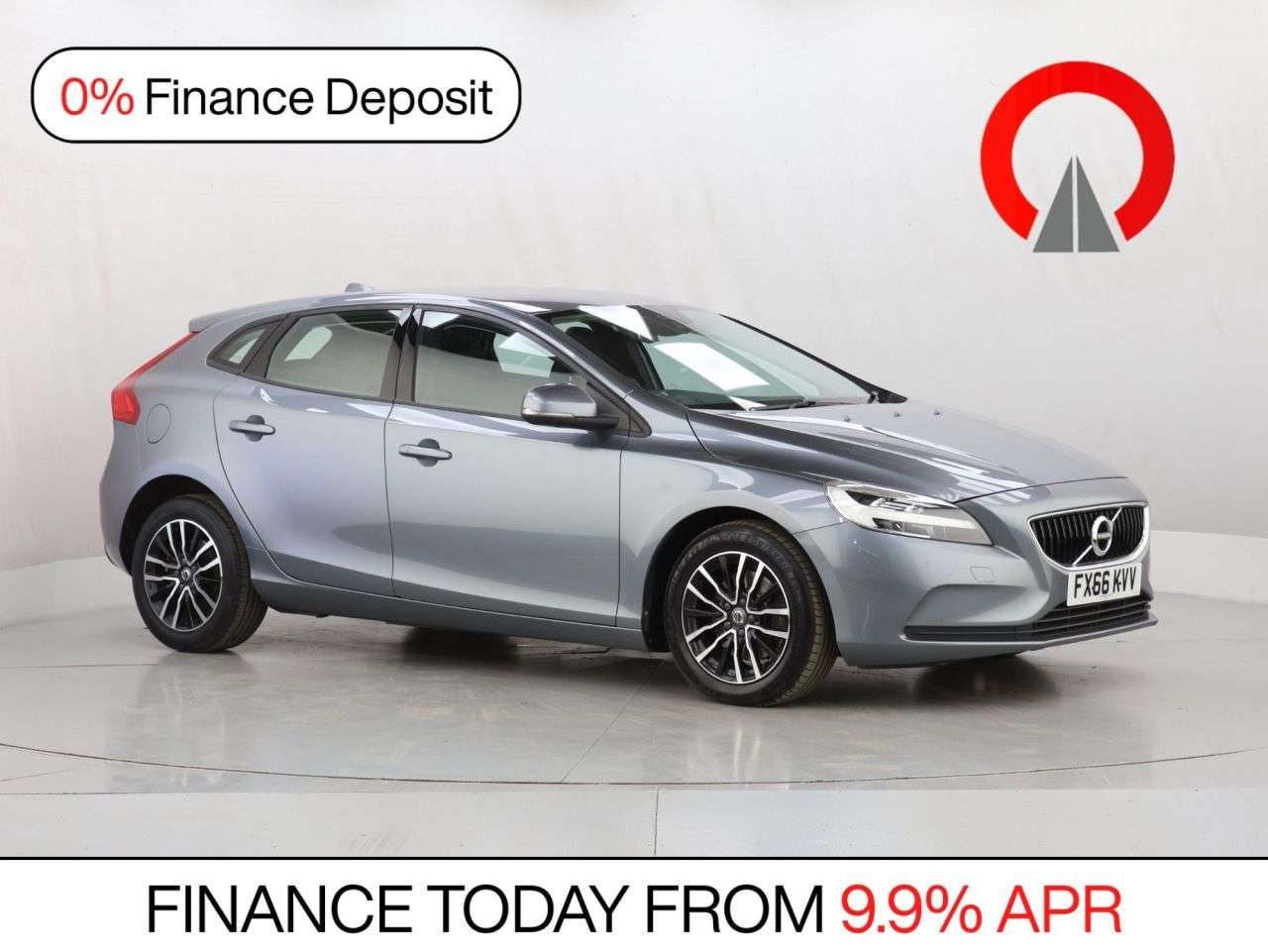 A 2016 VOLVO V40 2.0 T2 Momentum Hatchback 5dr Petrol Manual Euro 6 (s/s) (122 ps) A 2016 VOLVO V40 2.0 T2 Momentum Hatchback 5dr Petrol Manual Euro 6 (s/s) (122 ps)