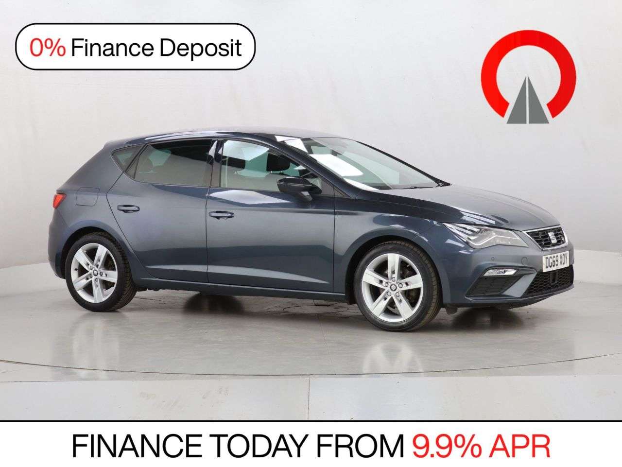 A 2019 SEAT LEON 2.0 TDI FR Hatchback 5dr Diesel Manual Euro 6 (s/s) (150 ps) A 2019 SEAT LEON 2.0 TDI FR Hatchback 5dr Diesel Manual Euro 6 (s/s) (150 ps)