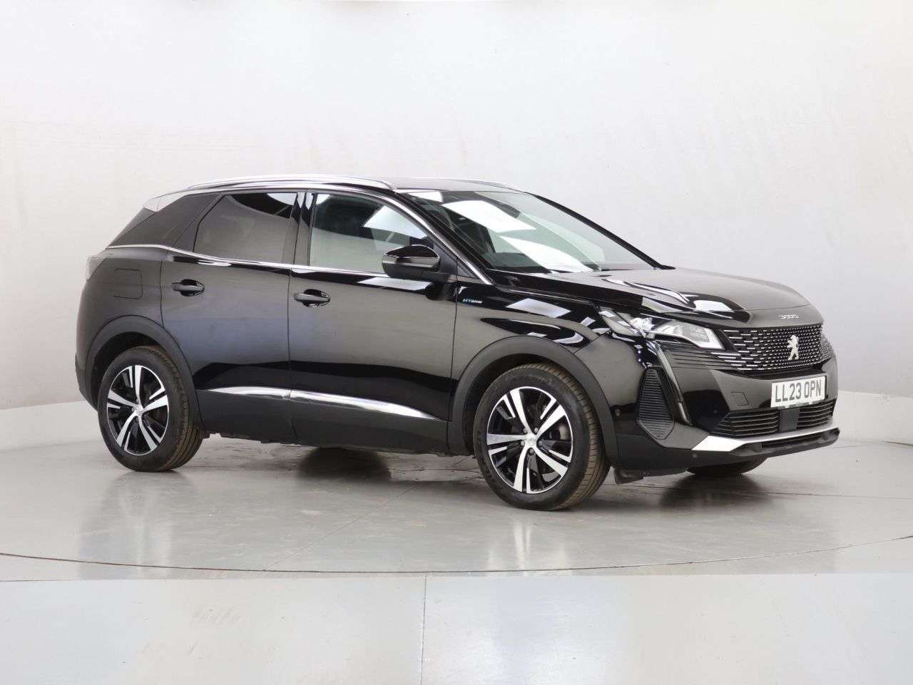 A 2023 PEUGEOT 3008 1.6 13.2kWh GT SUV 5dr Petrol Plug-in Hybrid e-EAT Euro 6 (s/s) (225 ps) A 2023 PEUGEOT 3008 1.6 13.2kWh GT SUV 5dr Petrol Plug-in Hybrid e-EAT Euro 6 (s/s) (225 ps)