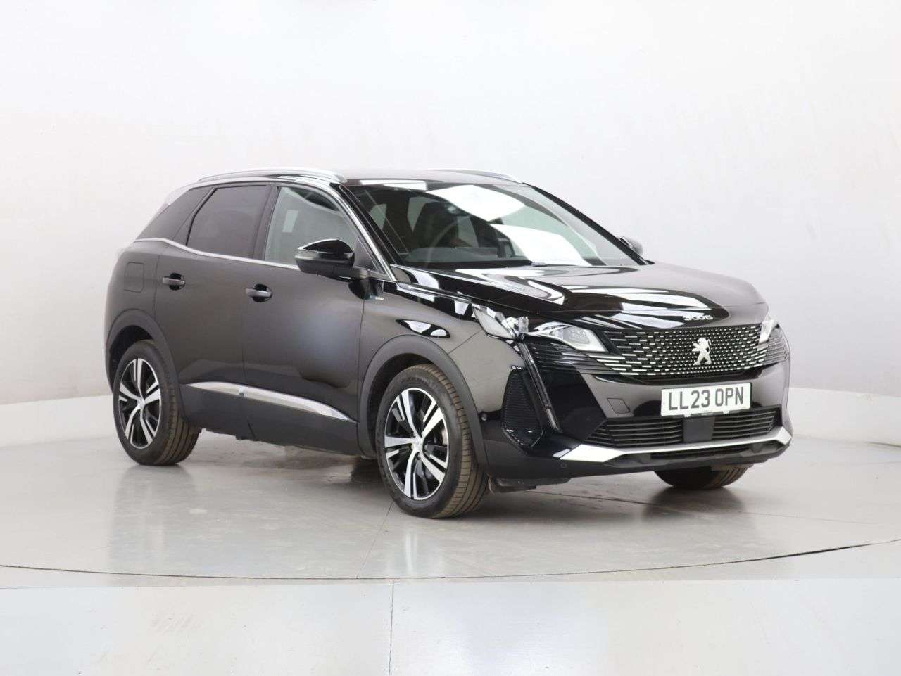 A 2023 PEUGEOT 3008 1.6 13.2kWh GT SUV 5dr Petrol Plug-in Hybrid e-EAT Euro 6 (s/s) (225 ps) A 2023 PEUGEOT 3008 1.6 13.2kWh GT SUV 5dr Petrol Plug-in Hybrid e-EAT Euro 6 (s/s) (225 ps)