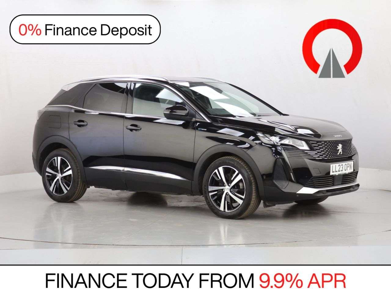 A 2023 PEUGEOT 3008 1.6 13.2kWh GT SUV 5dr Petrol Plug-in Hybrid e-EAT Euro 6 (s/s) (225 ps) A 2023 PEUGEOT 3008 1.6 13.2kWh GT SUV 5dr Petrol Plug-in Hybrid e-EAT Euro 6 (s/s) (225 ps)