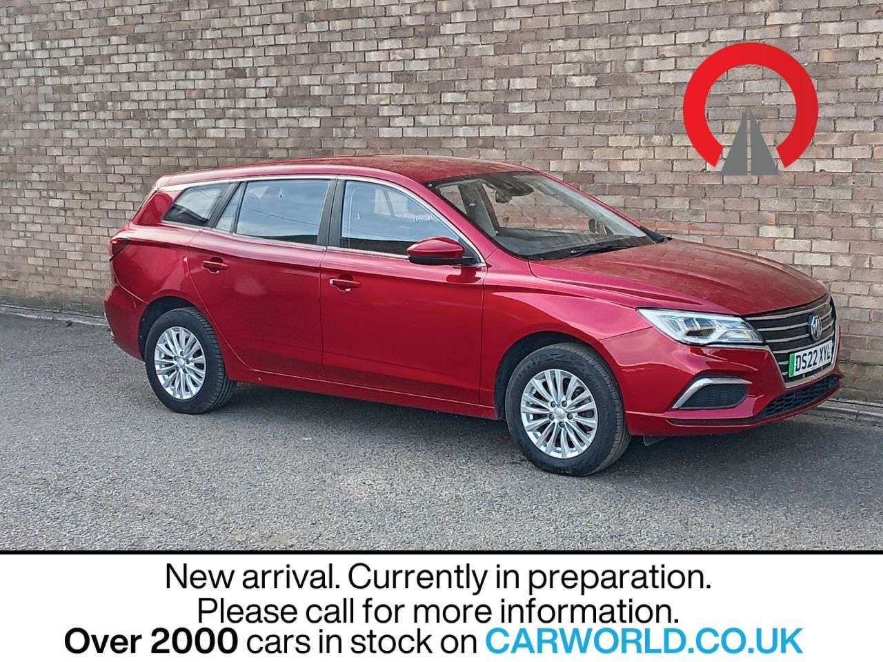 A 2022 MG MG 5 61.1kWh Excite Long Range Estate 5dr Electric Auto (156 ps) A 2022 MG MG 5 61.1kWh Excite Long Range Estate 5dr Electric Auto (156 ps)