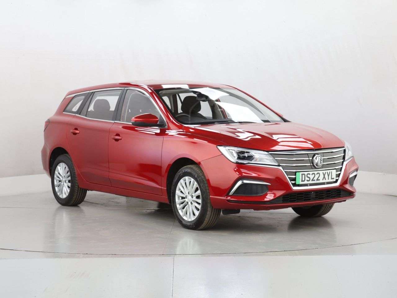 A 2022 MG MG 5 61.1kWh Excite Long Range Estate 5dr Electric Auto (156 ps) A 2022 MG MG 5 61.1kWh Excite Long Range Estate 5dr Electric Auto (156 ps)