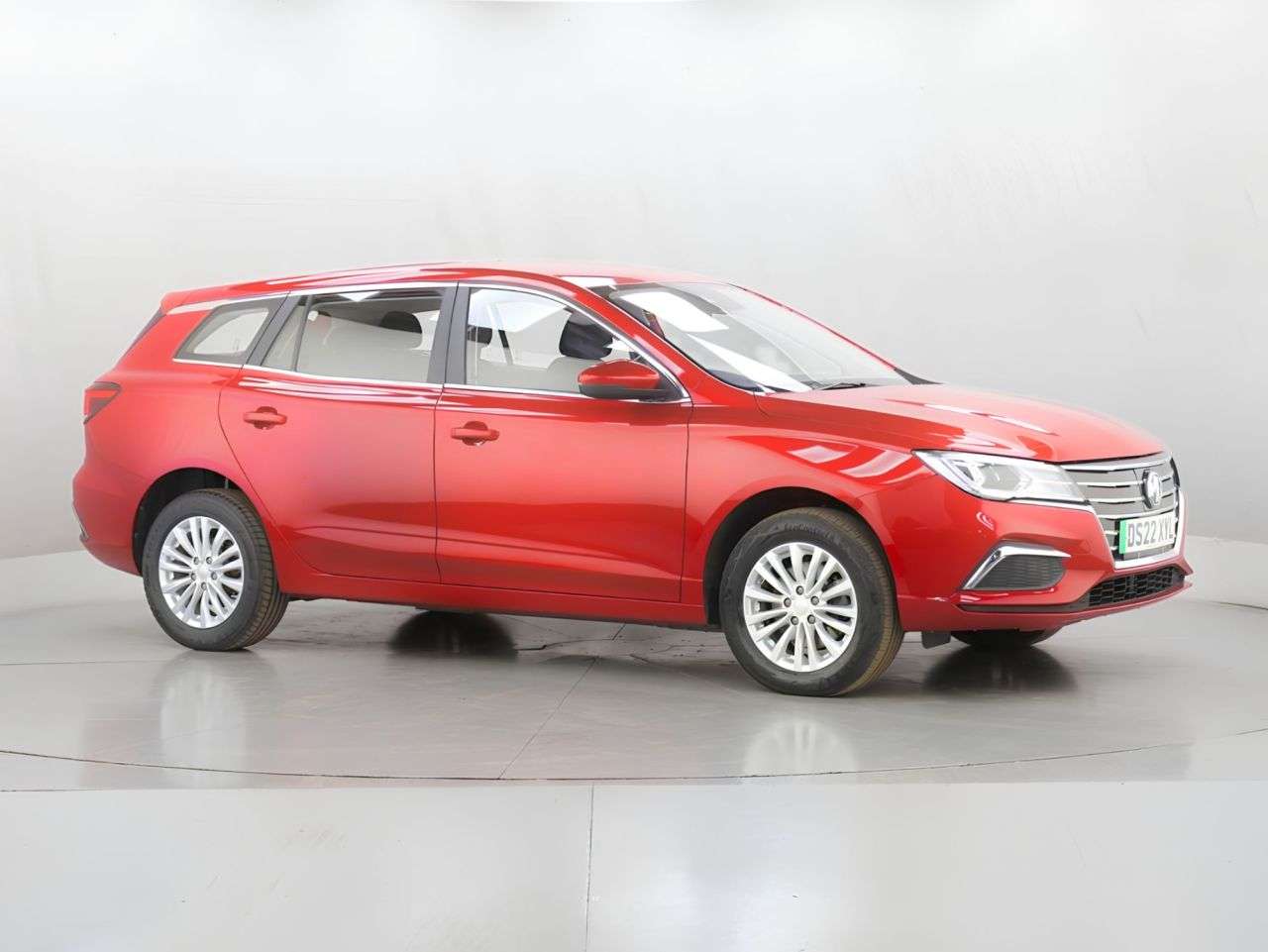A 2022 MG MG 5 61.1kWh Excite Long Range Estate 5dr Electric Auto (156 ps) A 2022 MG MG 5 61.1kWh Excite Long Range Estate 5dr Electric Auto (156 ps)