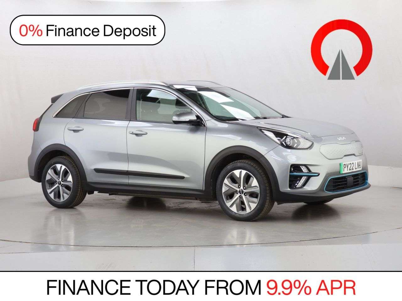 A 2022 KIA NIRO 64kWh 2 SUV 5dr Electric Auto (201 bhp) A 2022 KIA NIRO 64kWh 2 SUV 5dr Electric Auto (201 bhp)