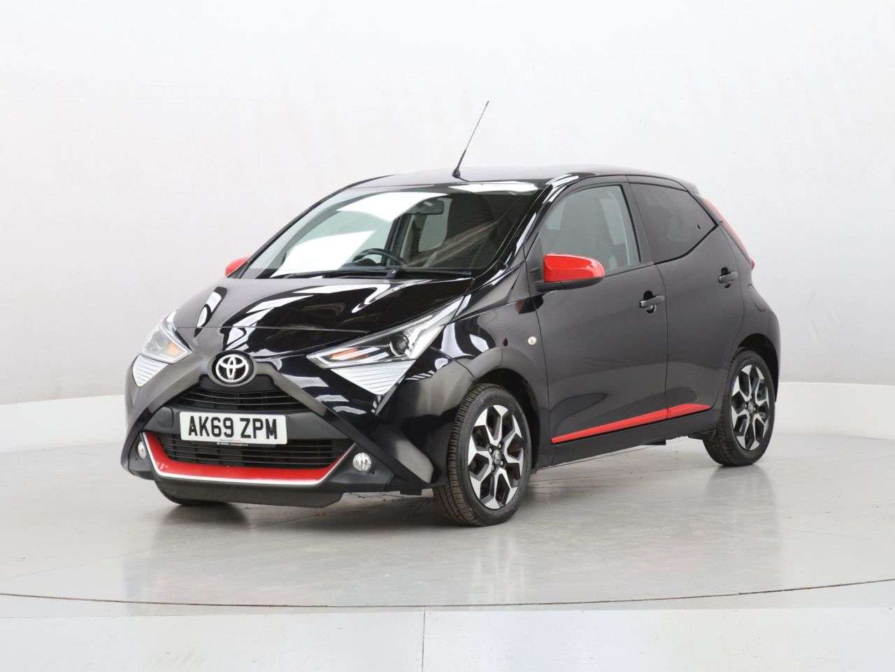 2020 TOYOTA AYGO 2020 TOYOTA AYGO