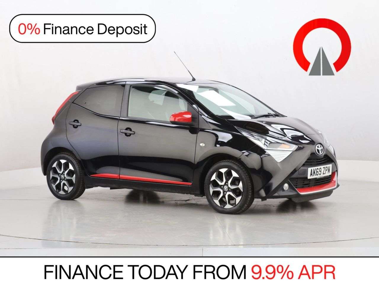 A 2020 TOYOTA AYGO 1.0 VVT-i x-trend Hatchback 5dr Petrol Manual Euro 6 (71 ps) A 2020 TOYOTA AYGO 1.0 VVT-i x-trend Hatchback 5dr Petrol Manual Euro 6 (71 ps)