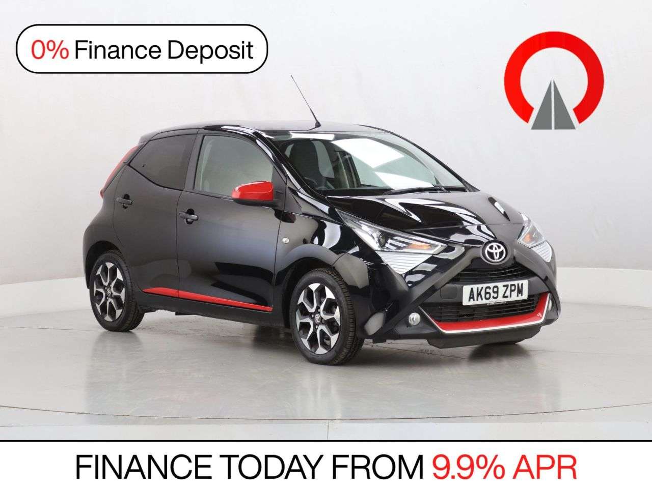 A 2020 TOYOTA AYGO 1.0 VVT-i x-trend Hatchback 5dr Petrol Manual Euro 6 (71 ps) A 2020 TOYOTA AYGO 1.0 VVT-i x-trend Hatchback 5dr Petrol Manual Euro 6 (71 ps)