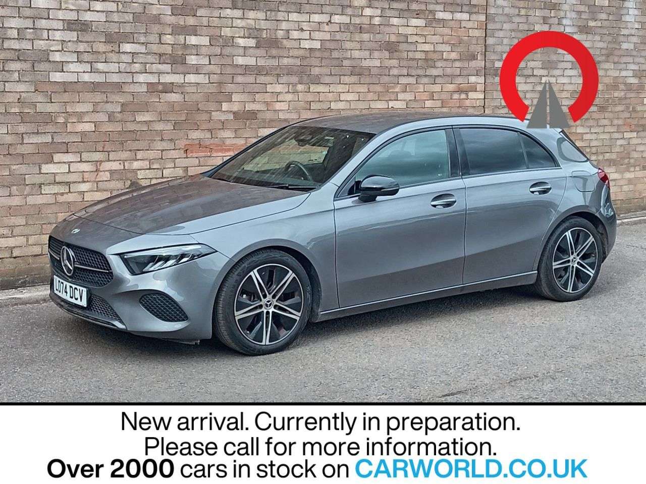 A 2024 MERCEDES-BENZ A CLASS 1.3 A180h MHEV Sport Edition Hatchback 5dr Petrol Hybrid 7G-DCT Euro 6 (s/s A 2024 MERCEDES-BENZ A CLASS 1.3 A180h MHEV Sport Edition Hatchback 5dr Petrol Hybrid 7G-DCT Euro 6 (s/s