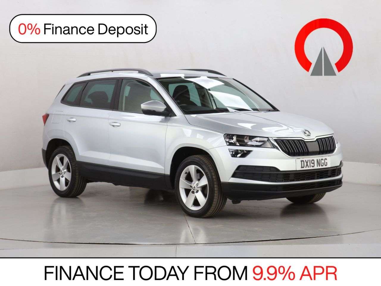 A 2019 SKODA KAROQ 1.5 TSI ACT SE SUV 5dr Petrol Manual Euro 6 (s/s) (150 ps) A 2019 SKODA KAROQ 1.5 TSI ACT SE SUV 5dr Petrol Manual Euro 6 (s/s) (150 ps)