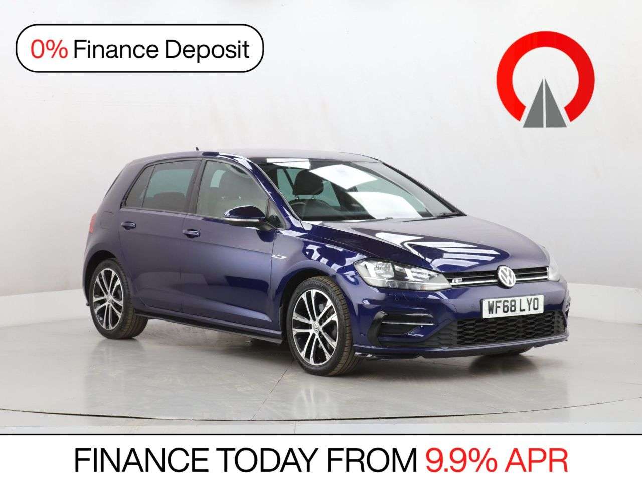 A 2018 VOLKSWAGEN GOLF 1.5 TSI EVO R-Line Hatchback 5dr Petrol Manual Euro 6 (s/s) (150 ps) A 2018 VOLKSWAGEN GOLF 1.5 TSI EVO R-Line Hatchback 5dr Petrol Manual Euro 6 (s/s) (150 ps)