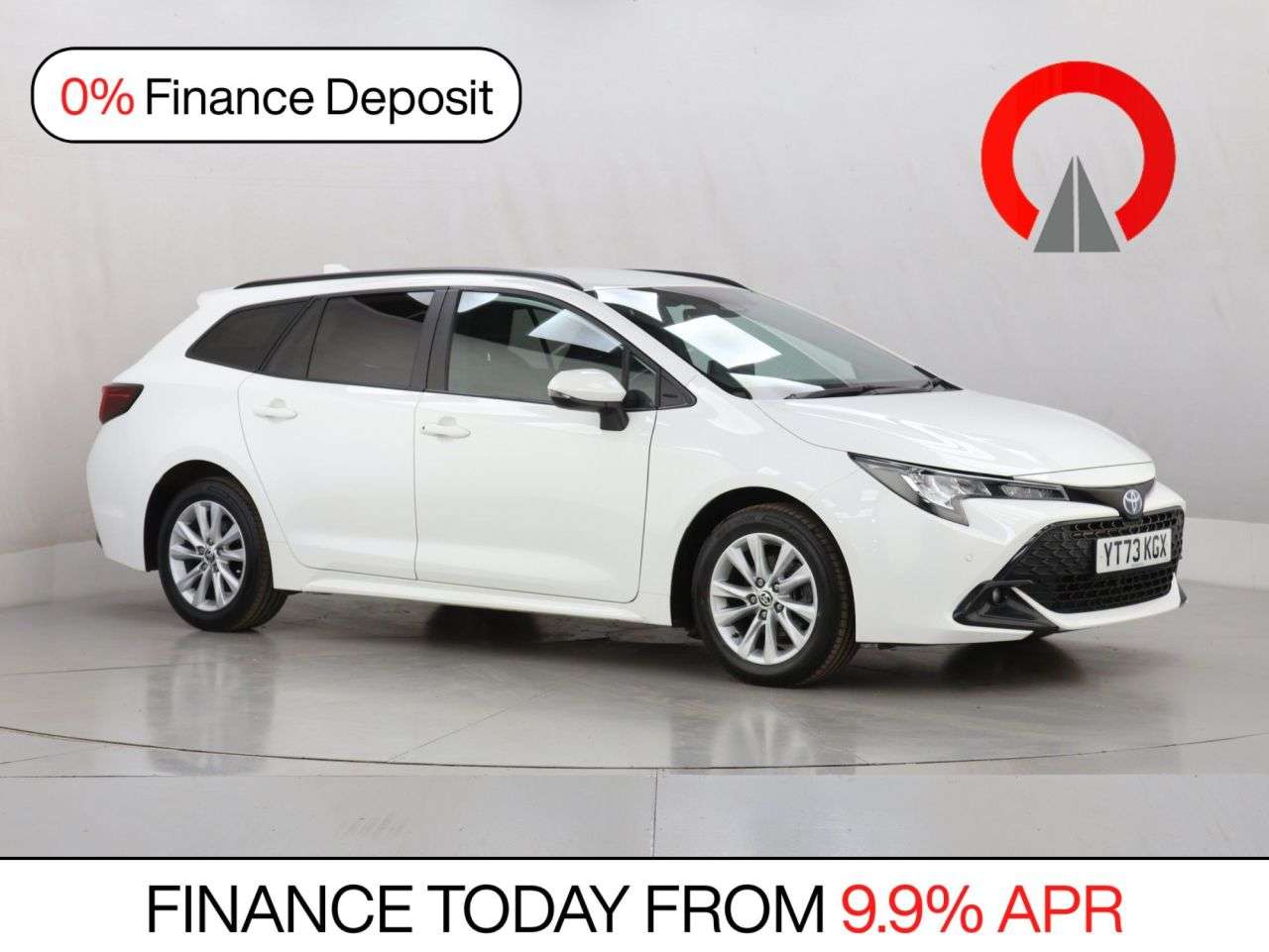 A 2023 TOYOTA COROLLA 1.8 VVT-h Icon Touring Sports 5dr Petrol Hybrid CVT Euro 6 (s/s) (140 ps) A 2023 TOYOTA COROLLA 1.8 VVT-h Icon Touring Sports 5dr Petrol Hybrid CVT Euro 6 (s/s) (140 ps)