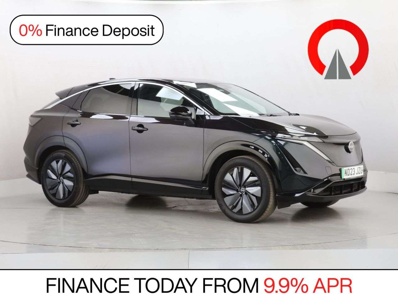 A 2023 NISSAN ARIYA 63kWh Advance SUV 5dr Electric Auto 7.4kW Charger (217 ps) A 2023 NISSAN ARIYA 63kWh Advance SUV 5dr Electric Auto 7.4kW Charger (217 ps)