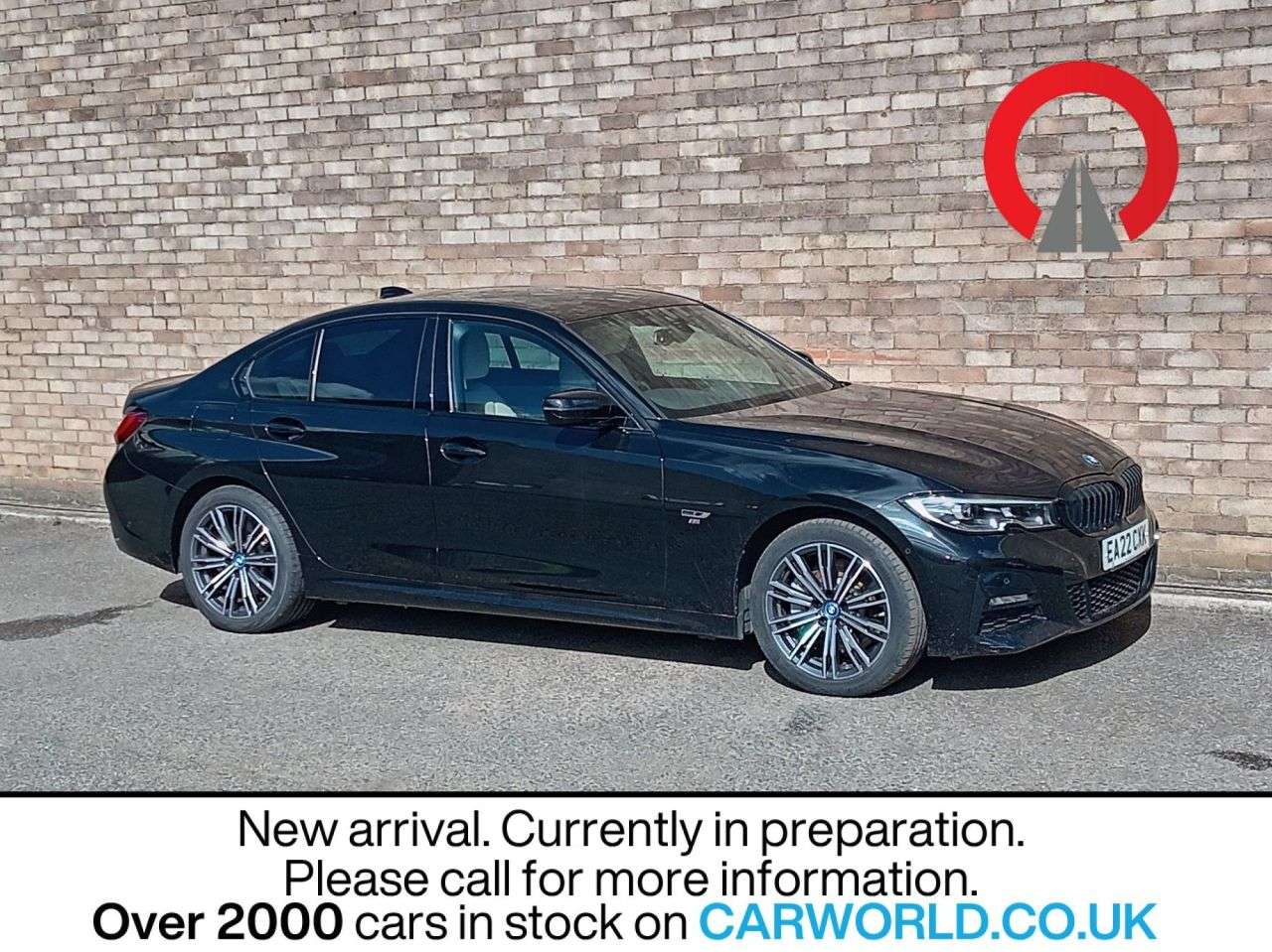 A 2022 BMW 3 SERIES 2.0 330e 12kWh M Sport Saloon 4dr Petrol Plug-in Hybrid Auto Euro 6 (s/s) ( A 2022 BMW 3 SERIES 2.0 330e 12kWh M Sport Saloon 4dr Petrol Plug-in Hybrid Auto Euro 6 (s/s) (
