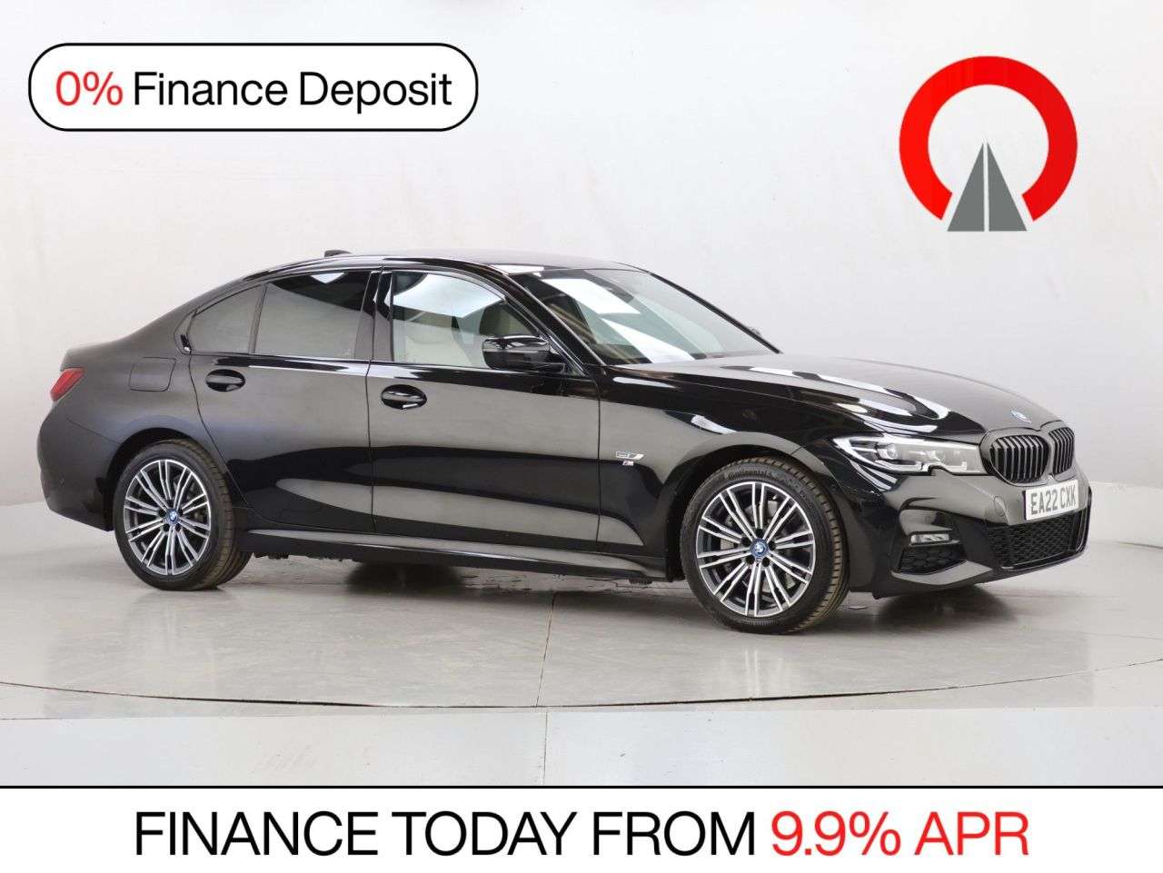 A 2022 BMW 3 SERIES 2.0 330e 12kWh M Sport Saloon 4dr Petrol Plug-in Hybrid Auto Euro 6 (s/s) ( A 2022 BMW 3 SERIES 2.0 330e 12kWh M Sport Saloon 4dr Petrol Plug-in Hybrid Auto Euro 6 (s/s) (