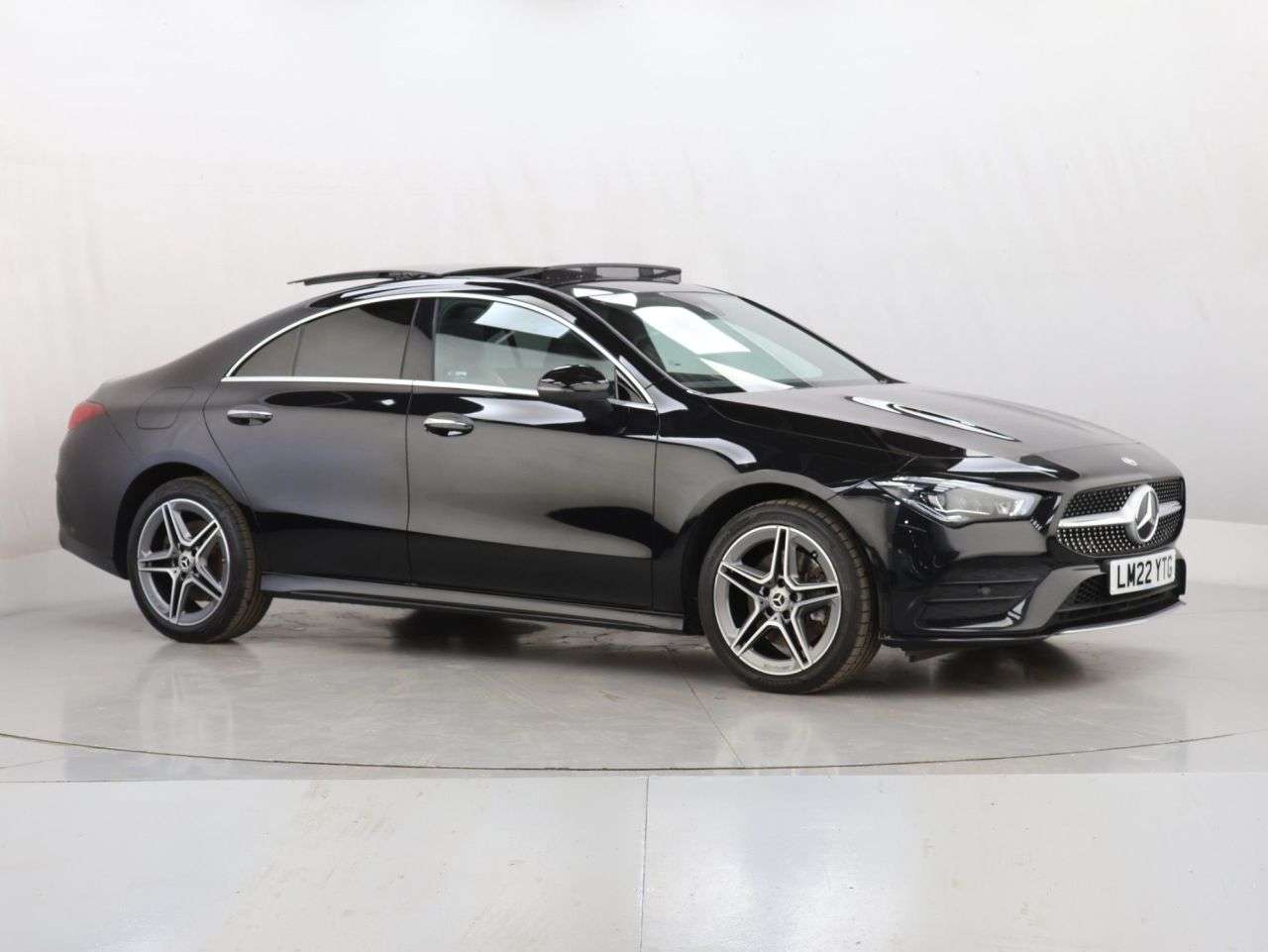 A 2022 MERCEDES-BENZ CLA CLASS 1.3 CLA250e 15.6kWh AMG Line (Premium Plus) Coupe 4dr Petrol Plug-in Hybrid A 2022 MERCEDES-BENZ CLA CLASS 1.3 CLA250e 15.6kWh AMG Line (Premium Plus) Coupe 4dr Petrol Plug-in Hybrid