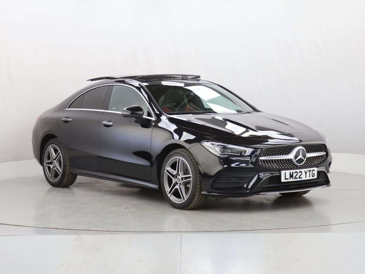 A 2022 MERCEDES-BENZ CLA CLASS 1.3 CLA250e 15.6kWh AMG Line (Premium Plus) Coupe 4dr Petrol Plug-in Hybrid A 2022 MERCEDES-BENZ CLA CLASS 1.3 CLA250e 15.6kWh AMG Line (Premium Plus) Coupe 4dr Petrol Plug-in Hybrid