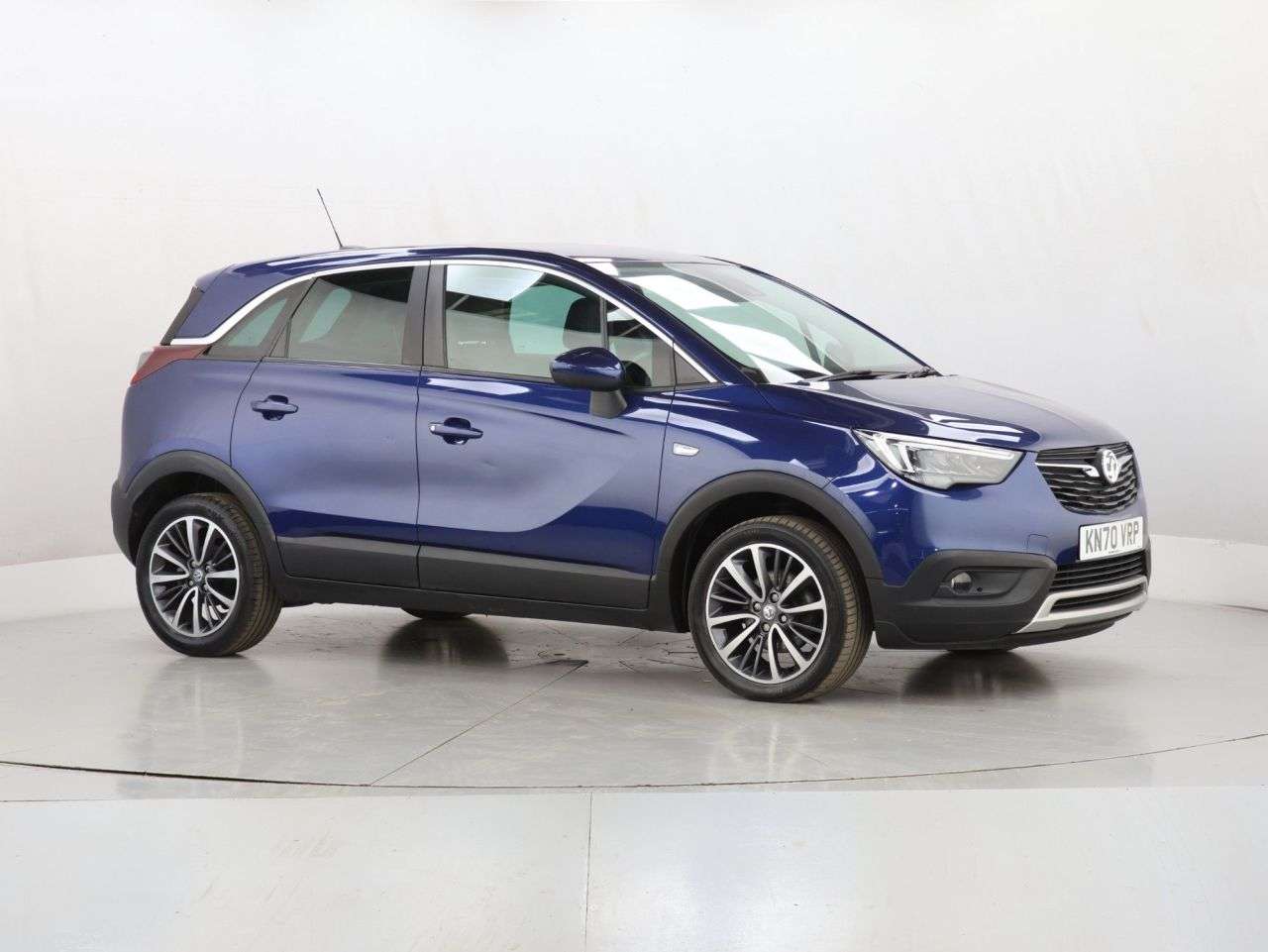 A 2020 VAUXHALL CROSSLAND X 1.2 Turbo Elite SUV 5dr Petrol Auto Euro 6 (s/s) (130 ps) A 2020 VAUXHALL CROSSLAND X 1.2 Turbo Elite SUV 5dr Petrol Auto Euro 6 (s/s) (130 ps)