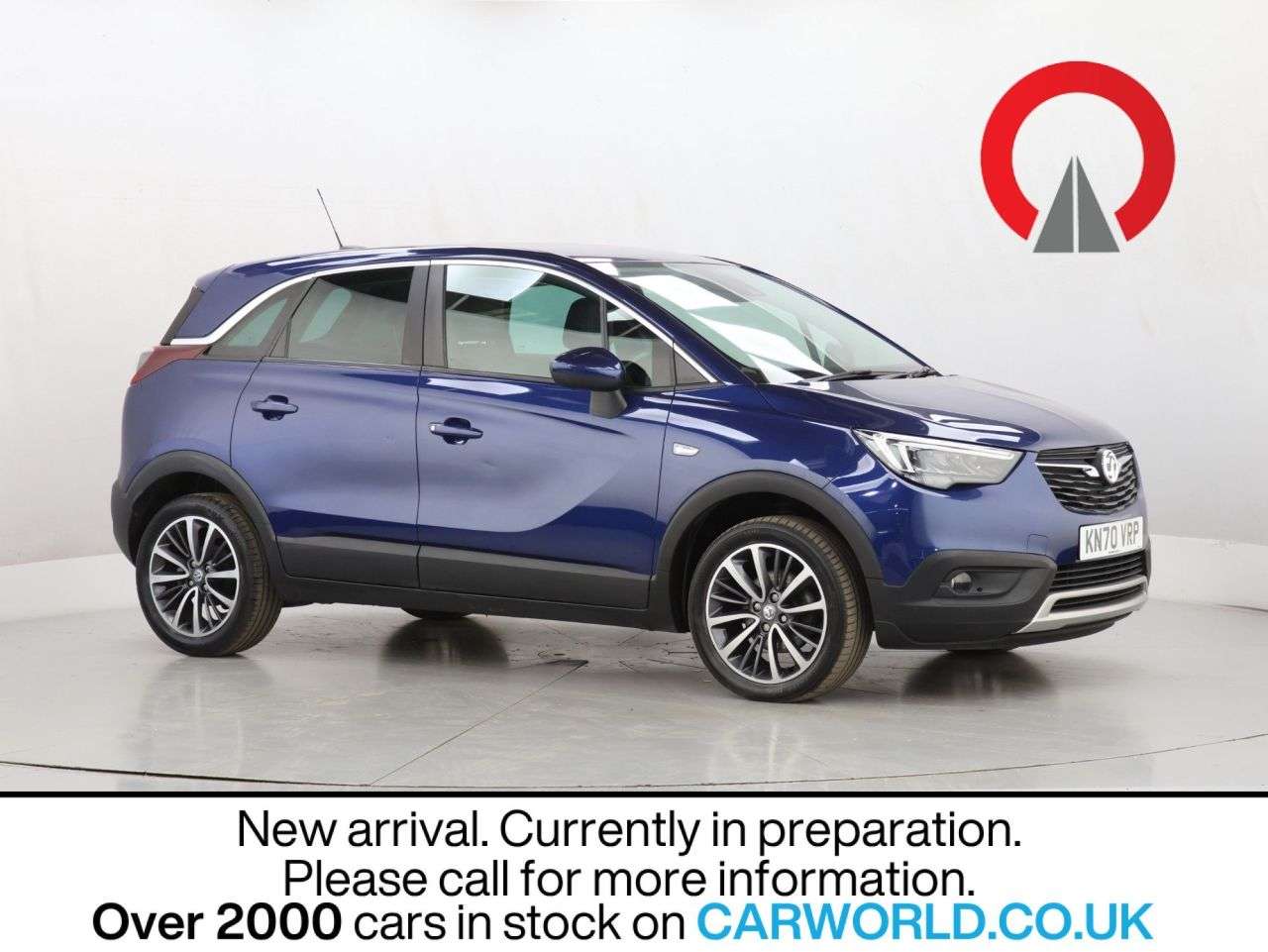 A 2020 VAUXHALL CROSSLAND X 1.2 Turbo Elite SUV 5dr Petrol Auto Euro 6 (s/s) (130 ps) A 2020 VAUXHALL CROSSLAND X 1.2 Turbo Elite SUV 5dr Petrol Auto Euro 6 (s/s) (130 ps)