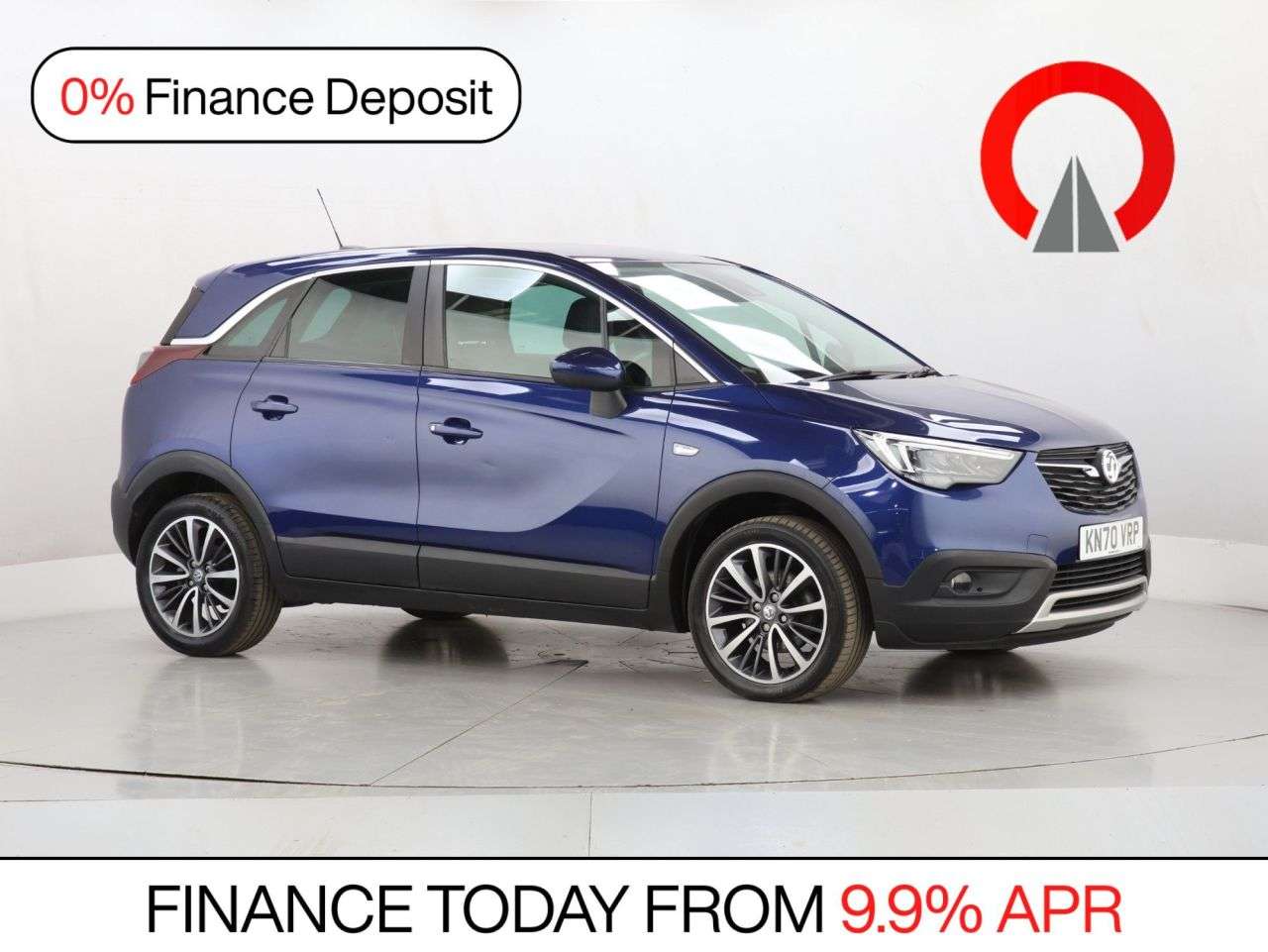 A 2020 VAUXHALL CROSSLAND X 1.2 Turbo Elite SUV 5dr Petrol Auto Euro 6 (s/s) (130 ps) A 2020 VAUXHALL CROSSLAND X 1.2 Turbo Elite SUV 5dr Petrol Auto Euro 6 (s/s) (130 ps)