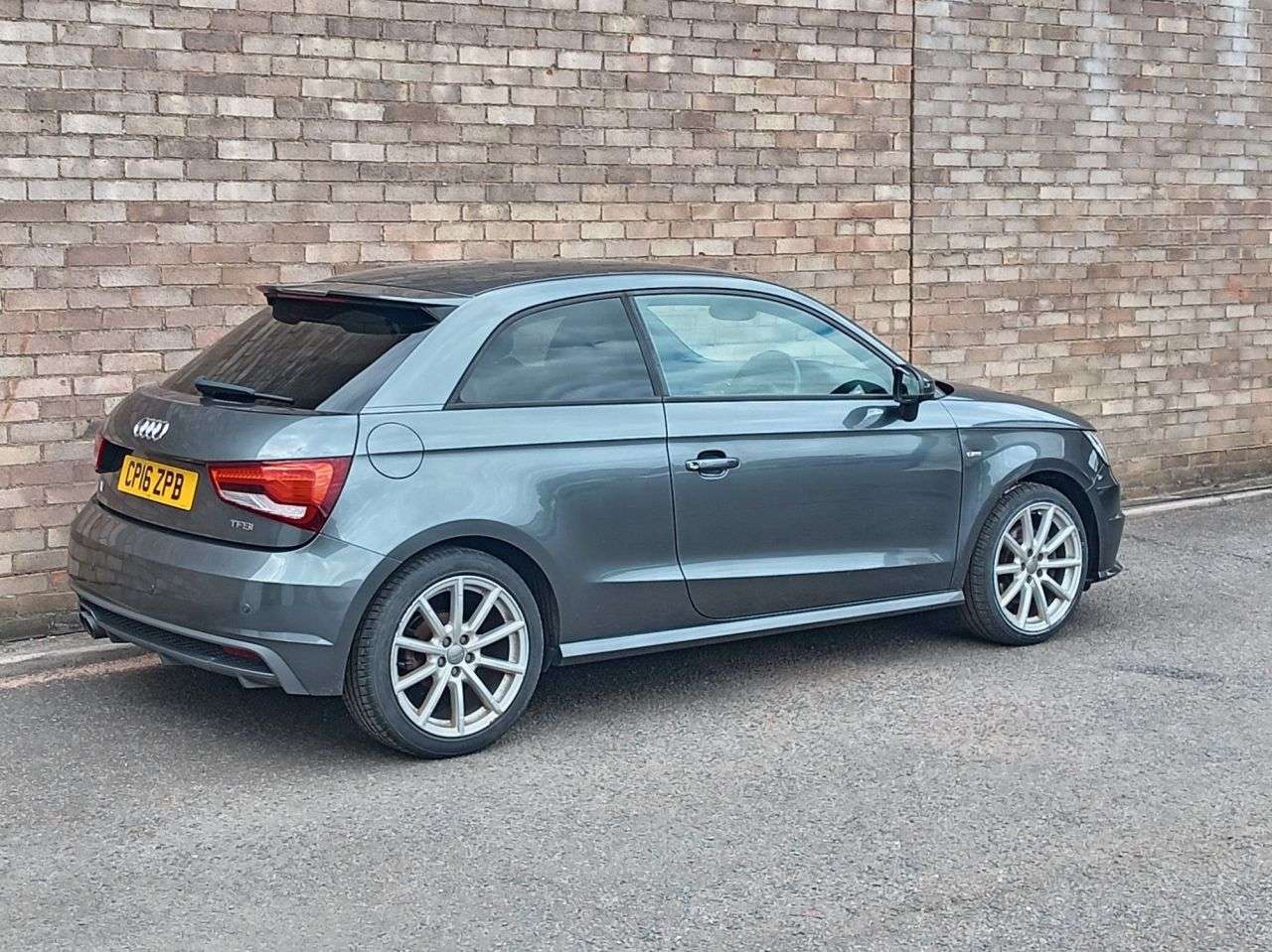 A 2016 AUDI A1 1.4 TFSI CoD S line Hatchback 3dr Petrol Manual Euro 6 (s/s) (150 ps) A 2016 AUDI A1 1.4 TFSI CoD S line Hatchback 3dr Petrol Manual Euro 6 (s/s) (150 ps)