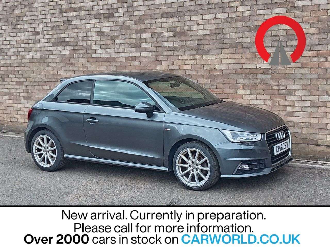 A 2016 AUDI A1 1.4 TFSI CoD S line Hatchback 3dr Petrol Manual Euro 6 (s/s) (150 ps) A 2016 AUDI A1 1.4 TFSI CoD S line Hatchback 3dr Petrol Manual Euro 6 (s/s) (150 ps)