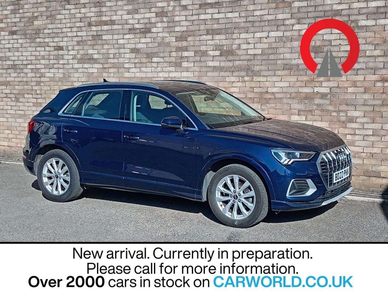 A 2022 AUDI Q3 1.5 TFSI CoD 35 Sport SUV 5dr Petrol Manual Euro 6 (s/s) (150 ps) A 2022 AUDI Q3 1.5 TFSI CoD 35 Sport SUV 5dr Petrol Manual Euro 6 (s/s) (150 ps)