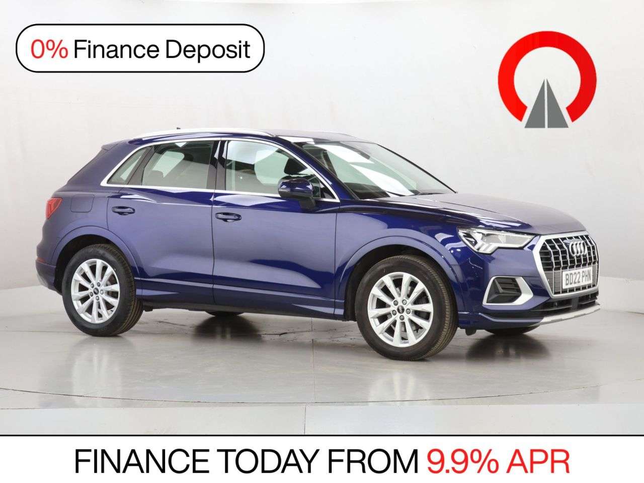 A 2022 AUDI Q3 1.5 TFSI CoD 35 Sport SUV 5dr Petrol Manual Euro 6 (s/s) (150 ps) A 2022 AUDI Q3 1.5 TFSI CoD 35 Sport SUV 5dr Petrol Manual Euro 6 (s/s) (150 ps)