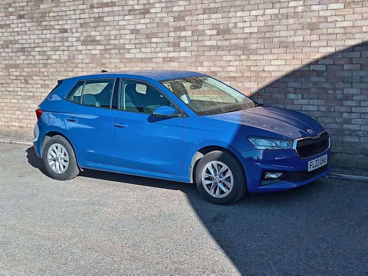 A 2023 SKODA FABIA 1.0 TSI SE Comfort Hatchback 5dr Petrol DSG Euro 6 (s/s) (110 ps) A 2023 SKODA FABIA 1.0 TSI SE Comfort Hatchback 5dr Petrol DSG Euro 6 (s/s) (110 ps)