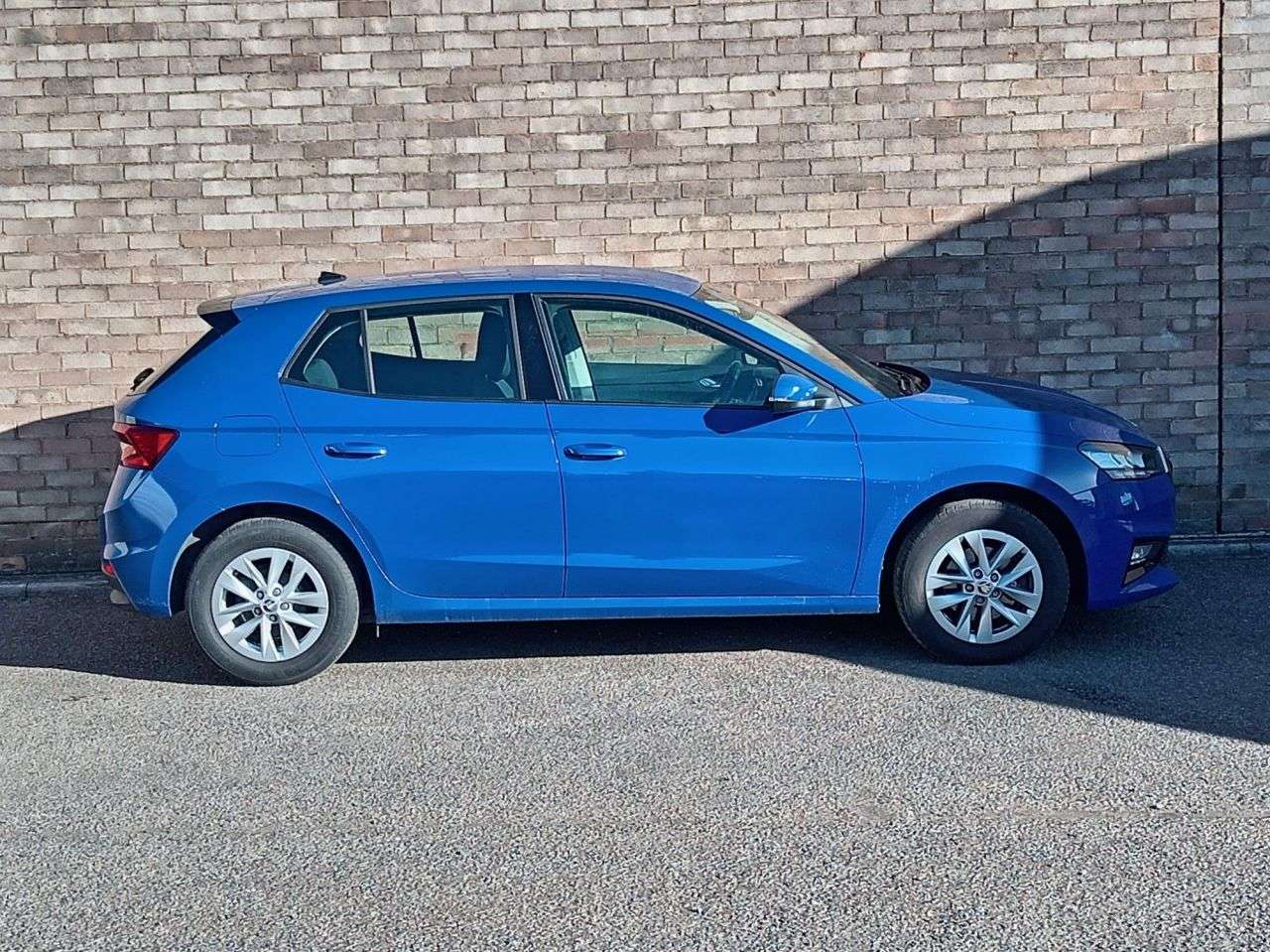 A 2023 SKODA FABIA 1.0 TSI SE Comfort Hatchback 5dr Petrol DSG Euro 6 (s/s) (110 ps) A 2023 SKODA FABIA 1.0 TSI SE Comfort Hatchback 5dr Petrol DSG Euro 6 (s/s) (110 ps)