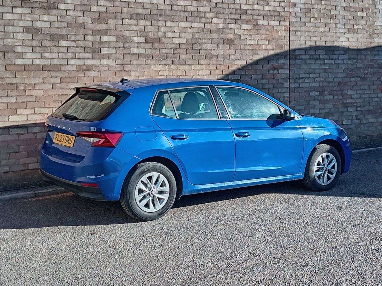 A 2023 SKODA FABIA 1.0 TSI SE Comfort Hatchback 5dr Petrol DSG Euro 6 (s/s) (110 ps) A 2023 SKODA FABIA 1.0 TSI SE Comfort Hatchback 5dr Petrol DSG Euro 6 (s/s) (110 ps)