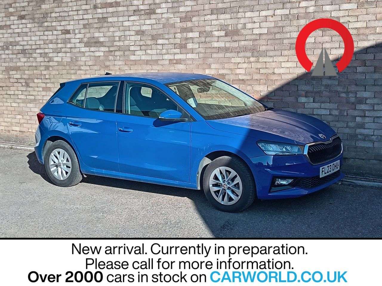 A 2023 SKODA FABIA 1.0 TSI SE Comfort Hatchback 5dr Petrol DSG Euro 6 (s/s) (110 ps) A 2023 SKODA FABIA 1.0 TSI SE Comfort Hatchback 5dr Petrol DSG Euro 6 (s/s) (110 ps)