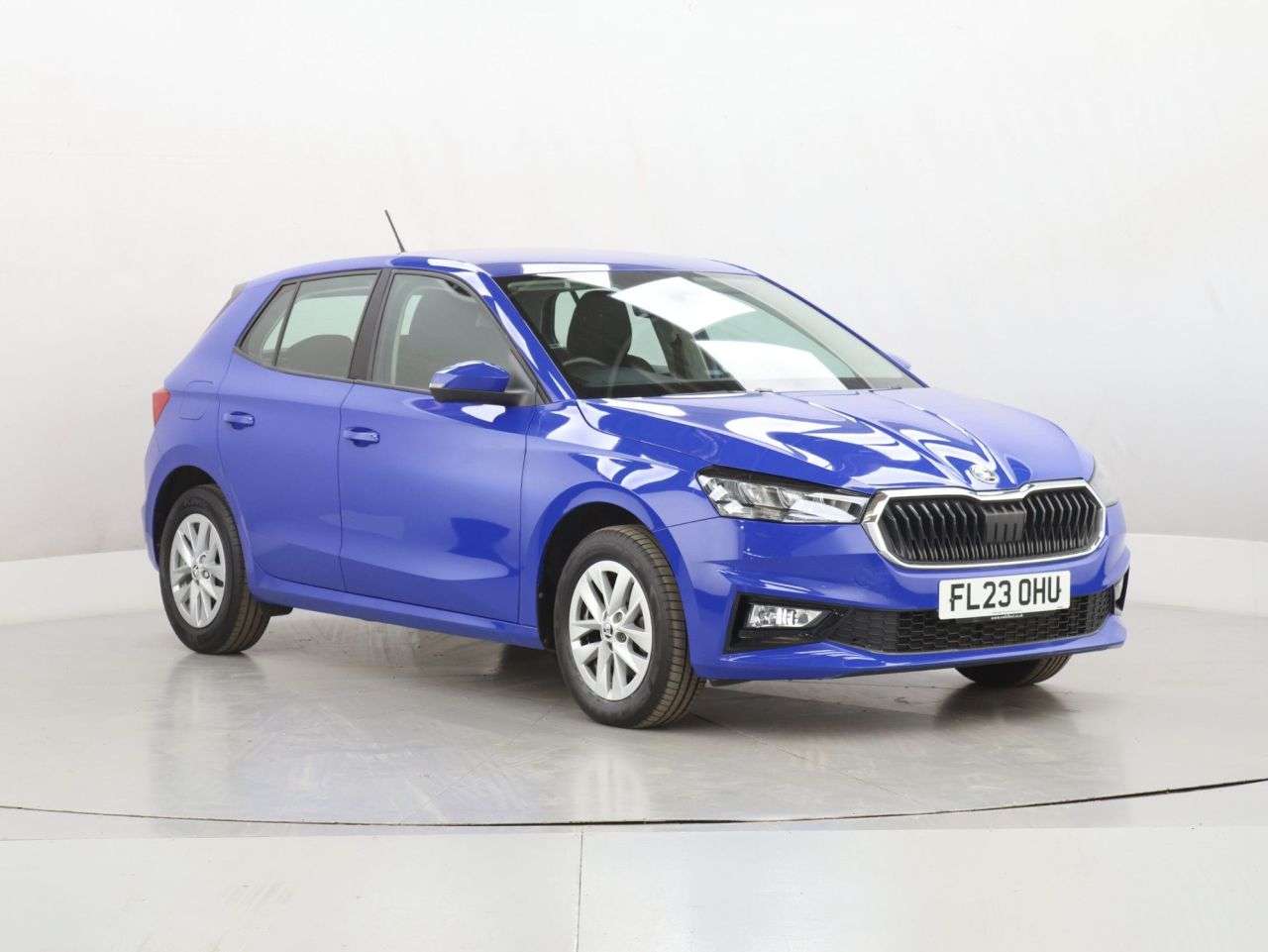 A 2023 SKODA FABIA 1.0 TSI SE Comfort Hatchback 5dr Petrol DSG Euro 6 (s/s) (110 ps) A 2023 SKODA FABIA 1.0 TSI SE Comfort Hatchback 5dr Petrol DSG Euro 6 (s/s) (110 ps)