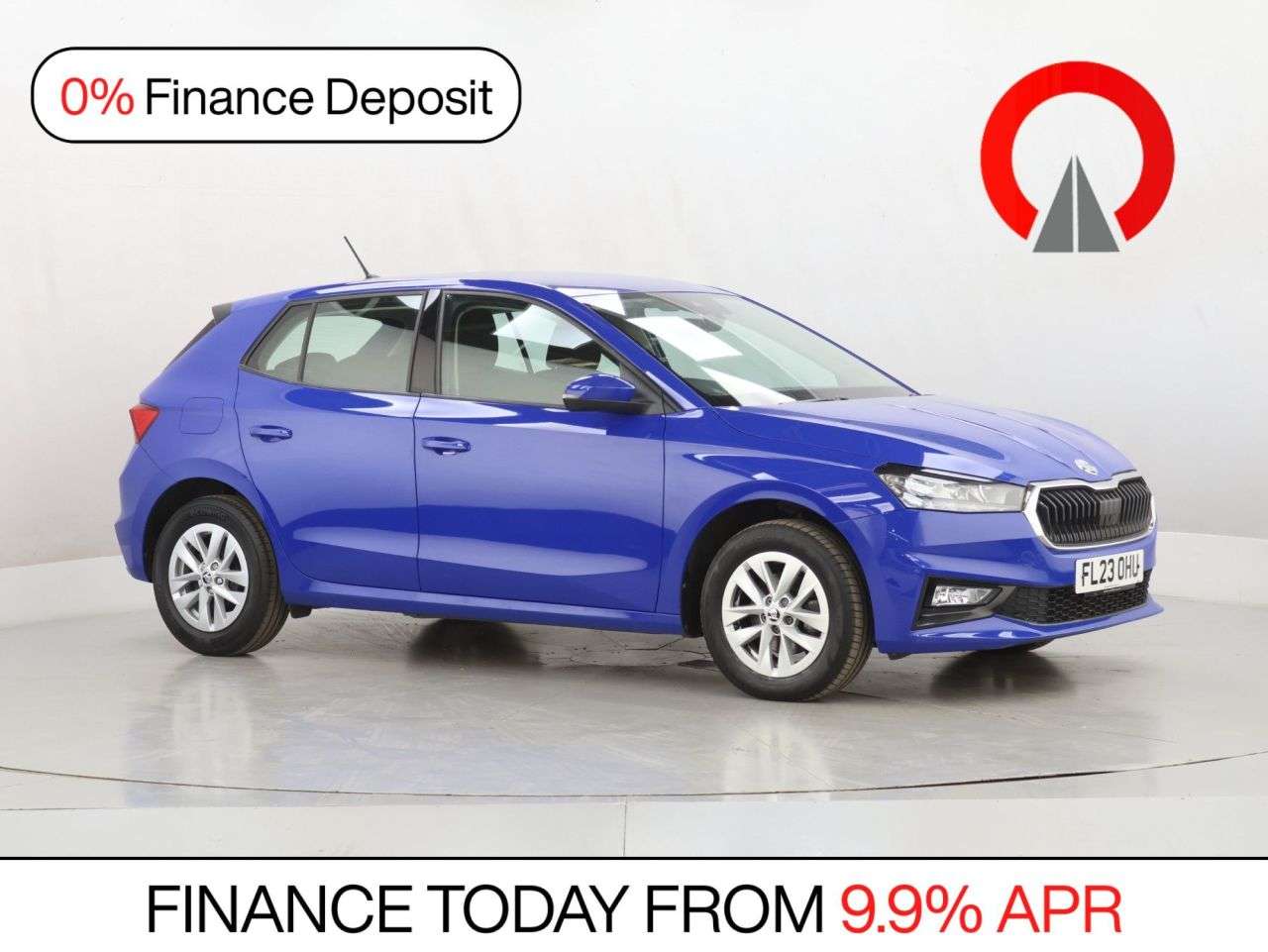 A 2023 SKODA FABIA 1.0 TSI SE Comfort Hatchback 5dr Petrol DSG Euro 6 (s/s) (110 ps) A 2023 SKODA FABIA 1.0 TSI SE Comfort Hatchback 5dr Petrol DSG Euro 6 (s/s) (110 ps)
