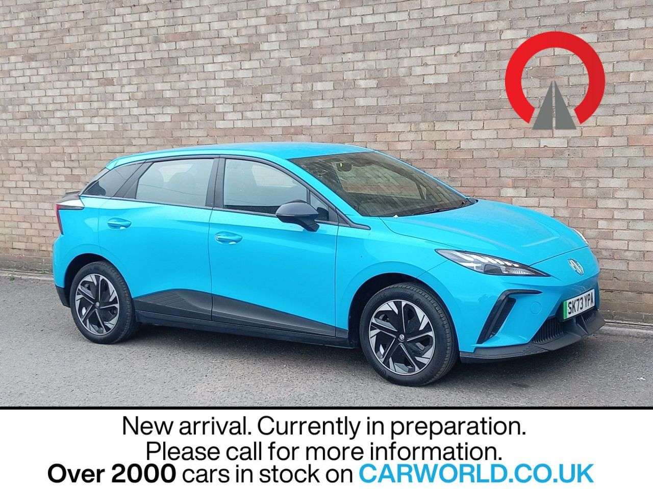 A 2023 MG MG 4 51kWh SE Hatchback 5dr Electric Auto (170 ps) A 2023 MG MG 4 51kWh SE Hatchback 5dr Electric Auto (170 ps)