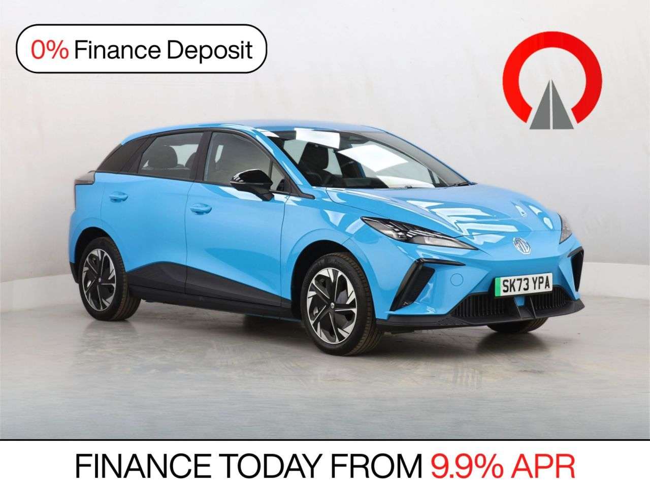 A 2023 MG MG 4 51kWh SE Hatchback 5dr Electric Auto (170 ps) A 2023 MG MG 4 51kWh SE Hatchback 5dr Electric Auto (170 ps)