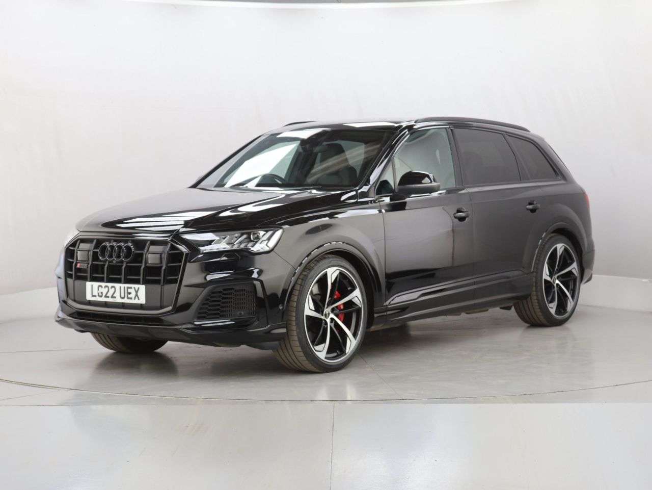 2022 AUDI SQ7 2022 AUDI SQ7