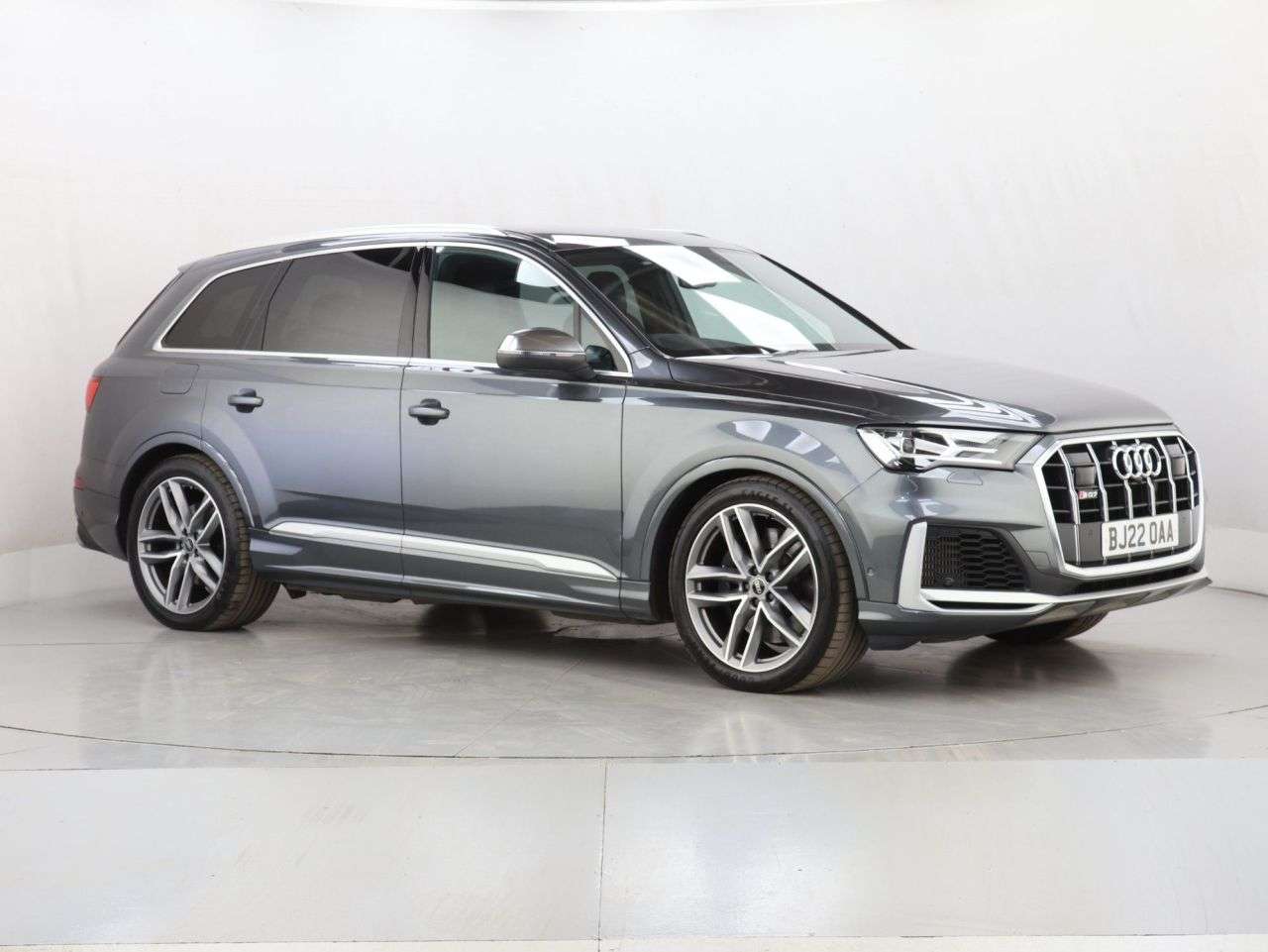 2022 AUDI SQ7 2022 AUDI SQ7