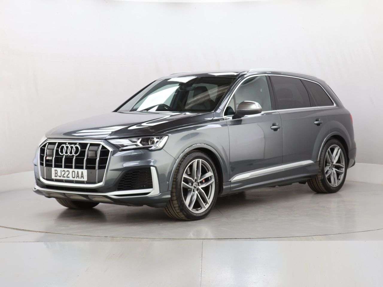 2022 AUDI SQ7 2022 AUDI SQ7