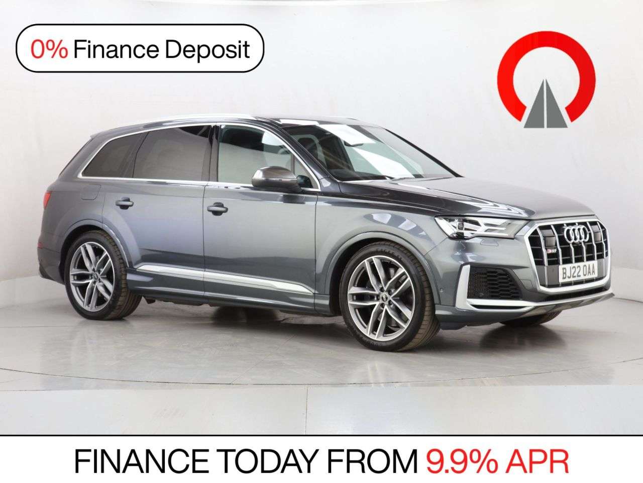 2022 AUDI SQ7 2022 AUDI SQ7